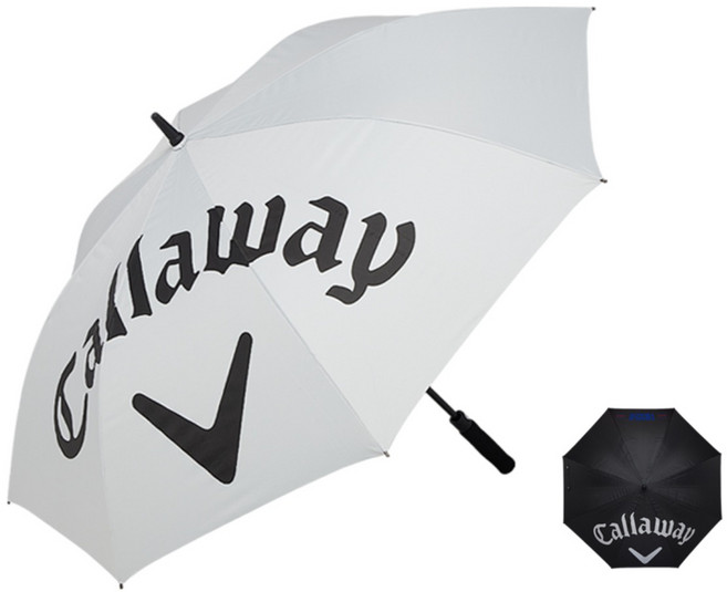 싱글캐노피 자동우산(62)캘러웨이, 블랙, 1개