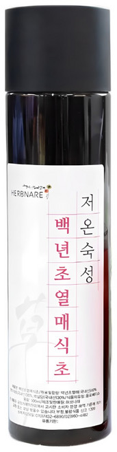 허브나래 백년초열매 식초 백년초 500ml, 1개
