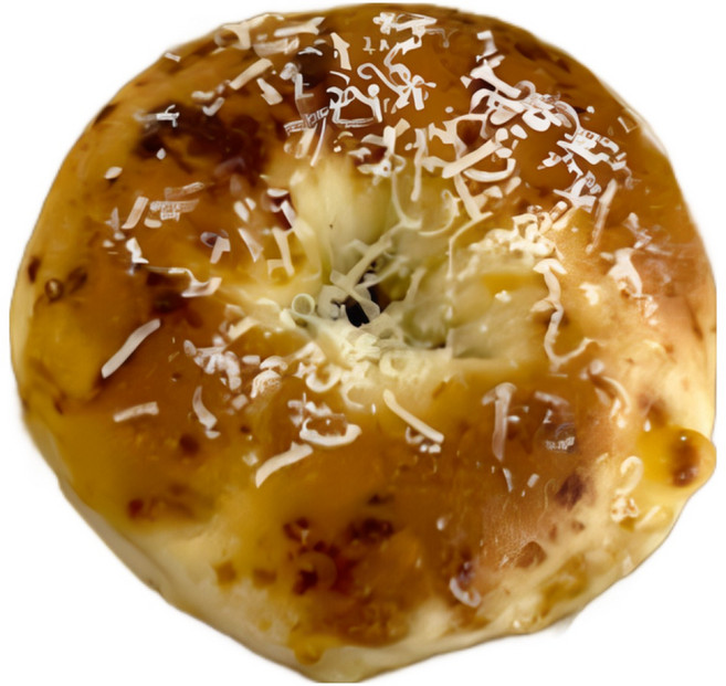 너구리베이글 저온숙성 탕종 트리플치즈베이글 5+1개입, 600g, 1개