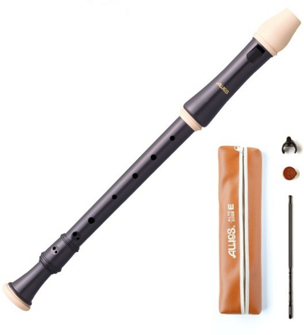 아울로스 알토 리코더 209B(바로크식), 1개