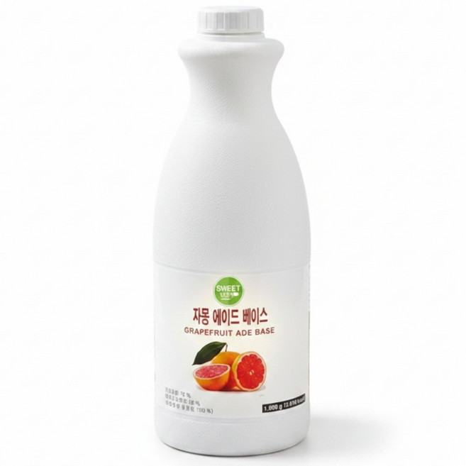스위트베라 자몽 에이드 베이스, 1개, 1.8kg