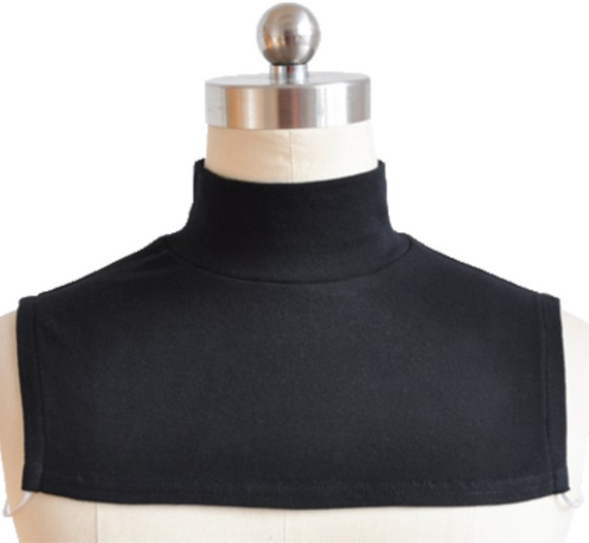 성인 페이크 목만있는 무지 목폴라 남자 여자 겨울 목토시 공갈 반목폴라 훼이크 폴라