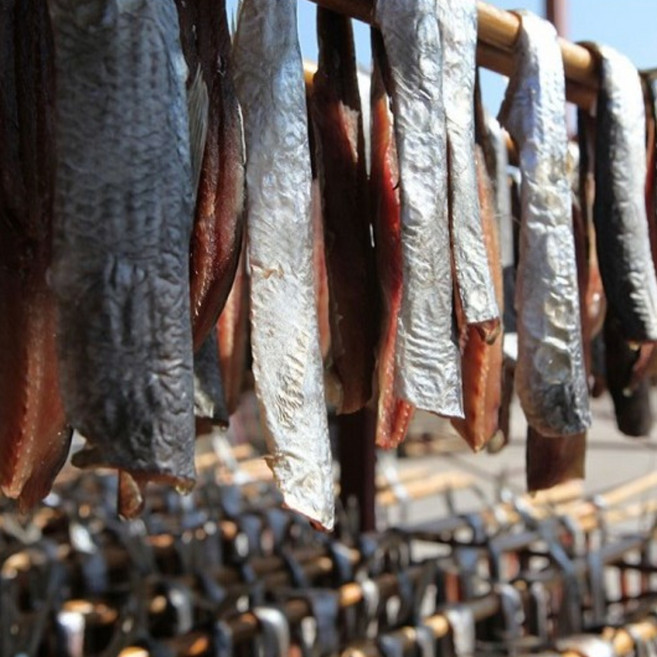 포항 구룡포 영덕 반손질과메기(껍질있음) 청어(1k500g)/꽁치(850g) 과메기, 1개, 꽁치반손질40미