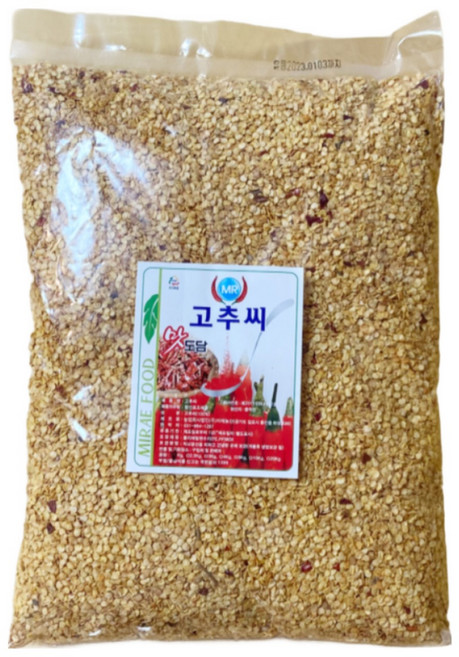 중국산 고추씨 1kg 고추씨가루 1키로, 1개