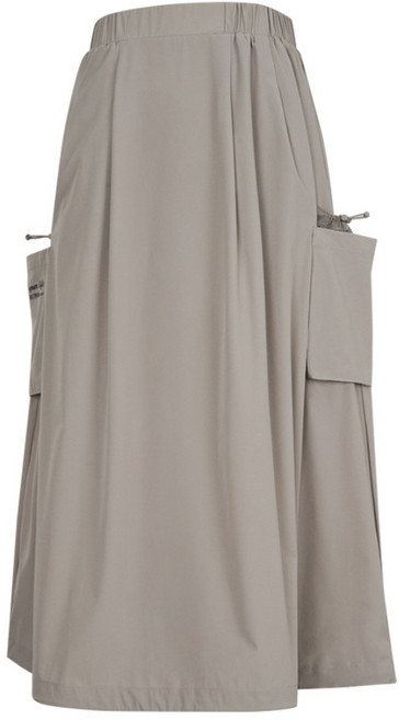 빌트모아 여성 아웃포켓 롱 미디 스커트 치마
