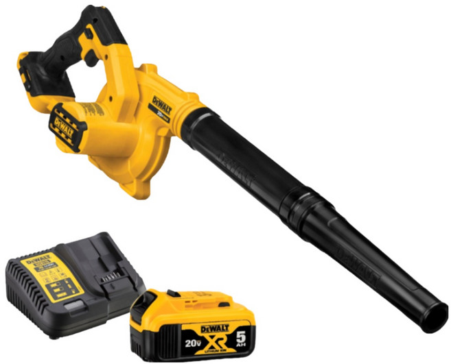 디월트 20V 무선 송풍기 세차 캠핑 낙엽청소 DCE100N세트(본체+배터리+충전기), 1개