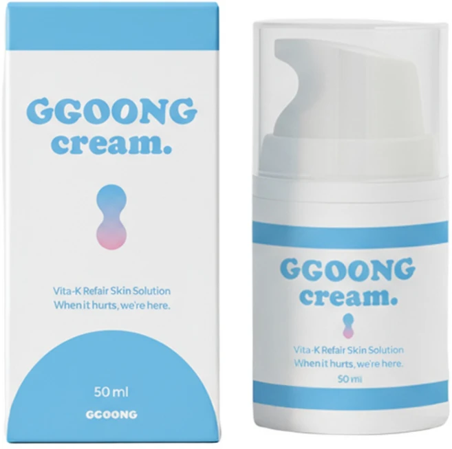 꿍크림 멍크림 멍연고 성형 인모드 스킨보톡스 쌍수 얼굴 눈 멍 아기 지방흡입 멍없애는연고 피멍 빨리빼는법, 2개, 50ml - 쿠팡