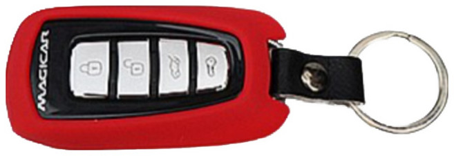 매직카 BF 실버 아테나 젤리[실리콘블랙 케이스, 매직카BF실버아테나젤리실리콘케이스, 레드