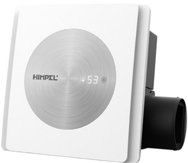 힘펠 제로크프라임 FZD-C160N 욕실환풍기 화장실 복합환풍기 전동댐퍼 담배냄새 자가설치