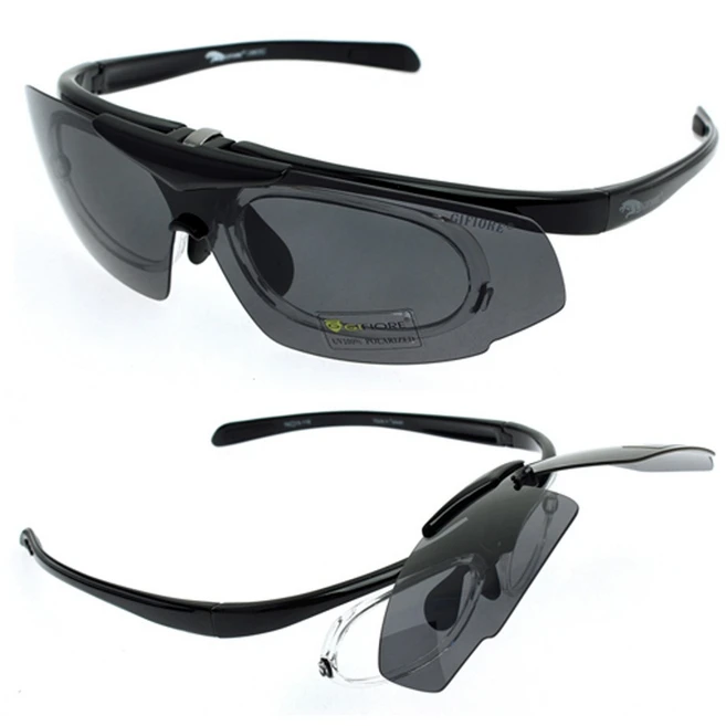 지피오레 편광 UV 차단 스포츠 고글 선글라스 C497F(도수클립+전면오픈형) 등산 골프 레저 MTB 싸이클, free, 1개 - 쿠팡