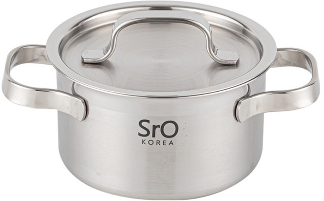 홈셰프 SrO 국산 통삼중 스텐 304 냄비 편수 양수 전골 IH 인덕션 겸용, 통3중, 14양수, 1개