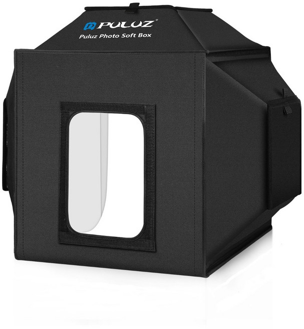 PULUZ 3면 LED패널 포토박스 40cm, 1개