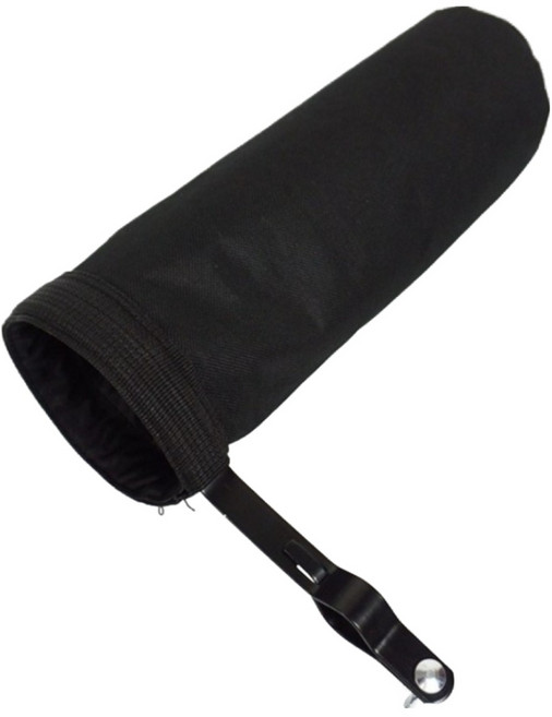 체리스팟 드럼스틱 홀더 케이스 스틱꽂이 주머니형 거치대 가방, 블랙, 1개