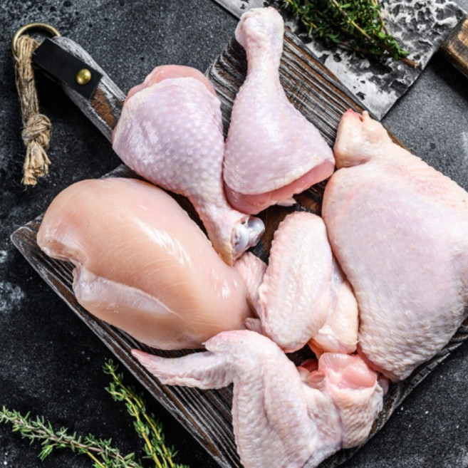 마니커 알뜰닭볶음용 (냉장) 국내산 당일생산 절단육 닭볶음탕용 닭고기, 1개