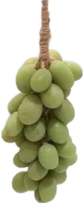 U18 청포도모양비누 세안 비누 천연비누 수제비누, 1개입, 245g