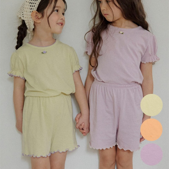 [해피버스] 로망스 실내복세트