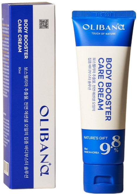 [올리바나] 바디부스터 케어크림 80ml, 1개