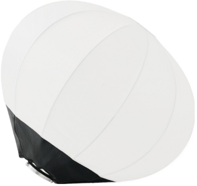 알파믹 55cm 랜턴 소프트박스 젬볼 보웬스 사진 방송 촬영조명 장비, 1개, LT55