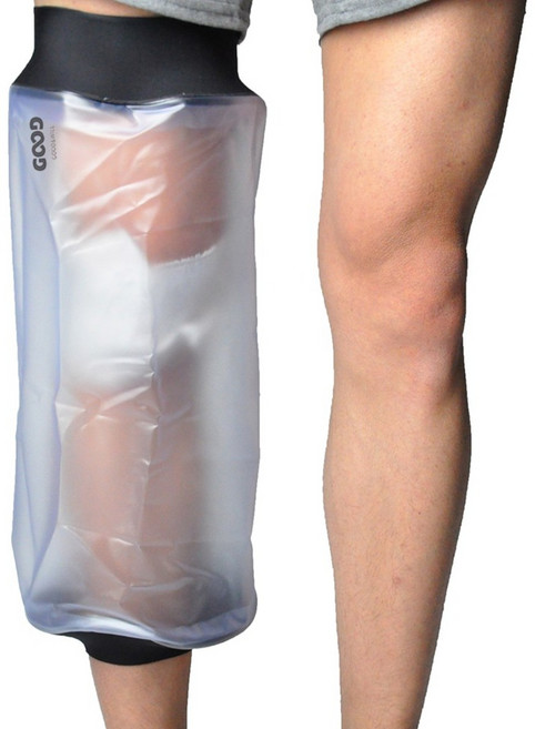 굿앤윌 깁스방수커버 네임펜, 투명, 1개