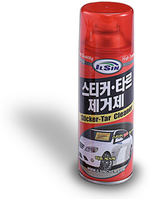 일신 스티커 타르 제거제, 420ml, 10개