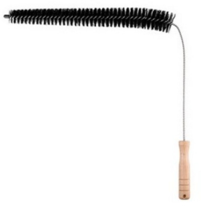 세탁기 건조기 청소 브러쉬 곰팡이솔, 1개, 우드핸들 33cm