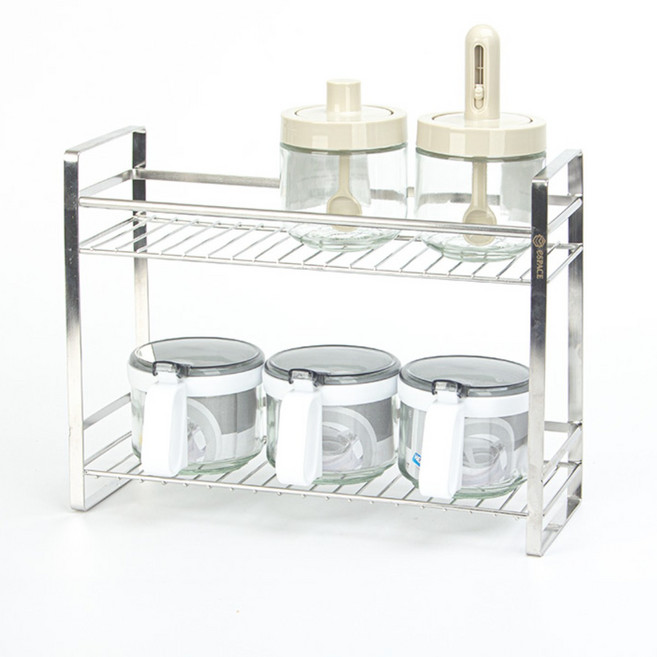 롤링 주방 욕실 스텐 다용도미니선반 모음, 1개