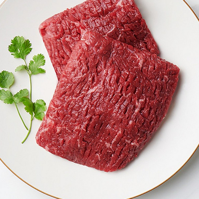 [농협안심한우][냉장] 1등급 한우 산적용 소고기 400g, 1개