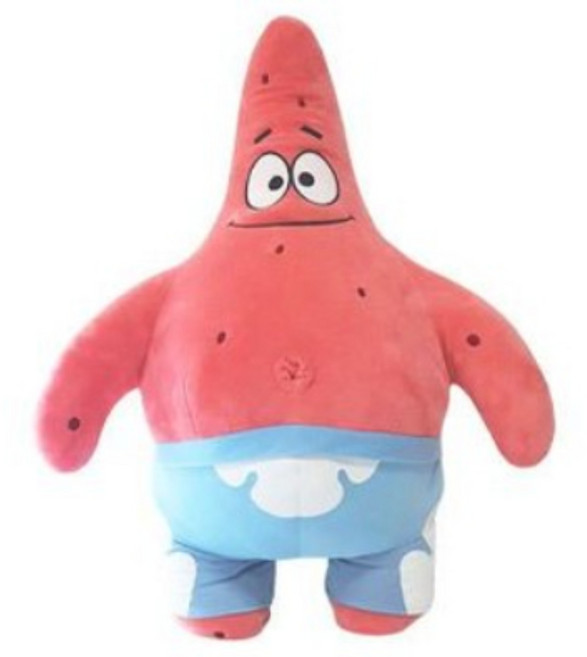 스펀지밥 뚱이 대형인형, 대형뚱이[블루], 1개, 65cm