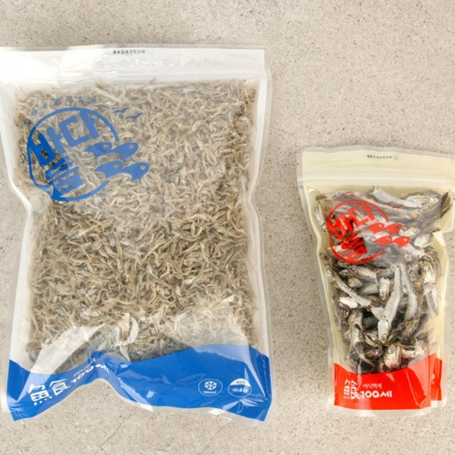 [보령수협] 국내산 멸치 650g(세멸 대멸) / 세멸 500g+대멸 150g (1set), 1개, 650g