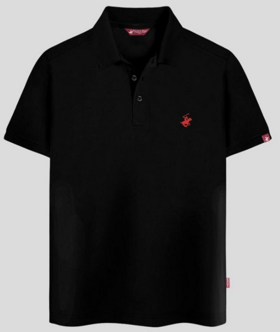 비버리힐즈폴로클럽 남여공용 골프 웨어 기능성 쿨에버 스판 반팔 카라 티셔츠 EPW0T01