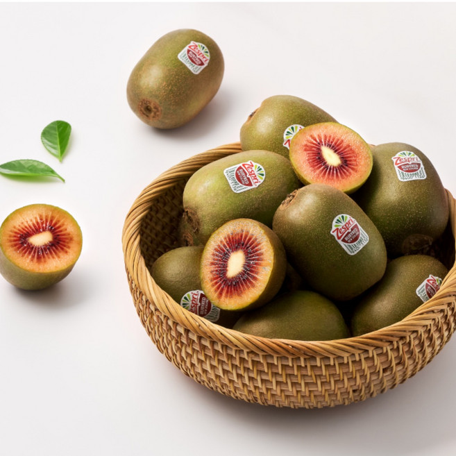 고당도 제스프리 루비레드키위, 1박스, 대과 20과 (개당 95g~100g 내외)