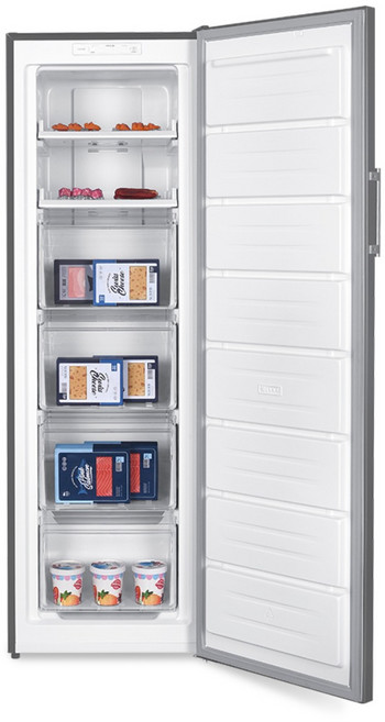 루컴즈 간접냉각 냉동고 FSG204H1 미니 가정용 소형 업소용 다용도 스탠드