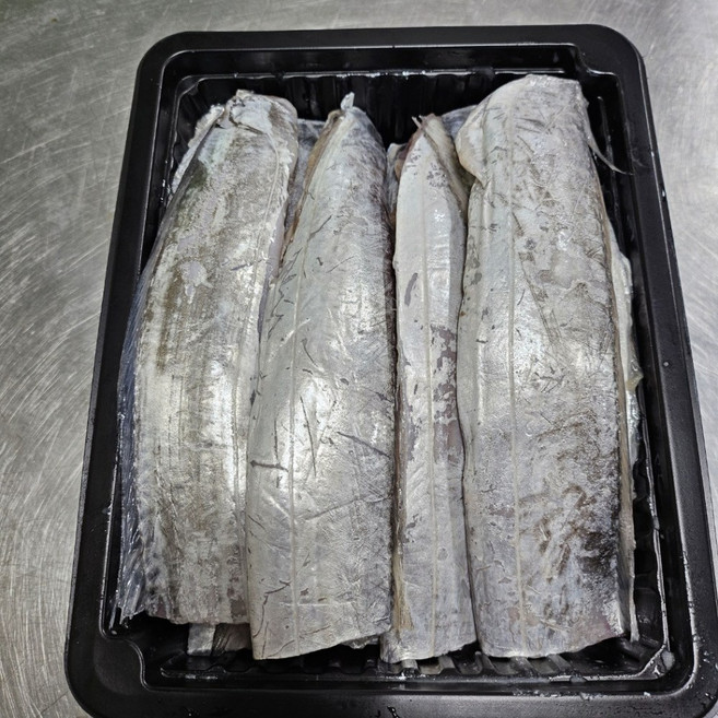 목포 갈치 생물 먹갈치 손질 실속형(6~9마리 손질전 2kg), 1개