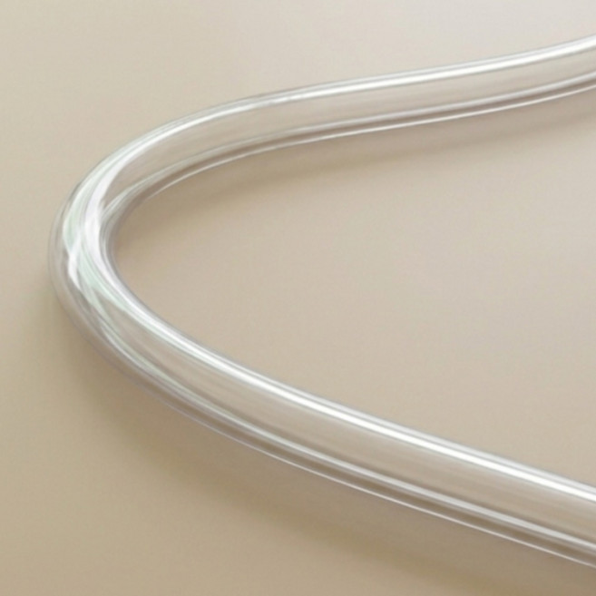 국산 PVC 수평 투명 호스 제습기 에어컨 연속배수 물호스 내경 10mm X 13mm (5m), 1개