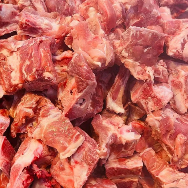 한돈 돼지등뼈 (감자탕용 / 냉동), 3kg, 1개