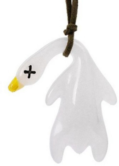 자외선 반응 구워지는 변색오리 키링 6개입, 빅왕오리 6개, 1세트