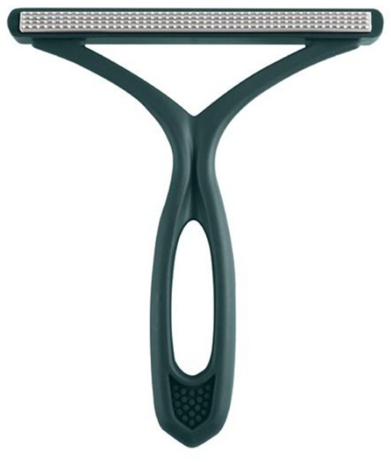 윈스윗 세탁소용 편한 그립 보풀제거기, 다크그린, 1개