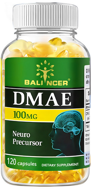 두뇌 강화 보조제 - 인지 기능 두뇌 건강 기억력 주의력 신경계 건강 집중력 지원 뇌 혼미 개선 스트레스 및 기분 완화, 2개, 120정