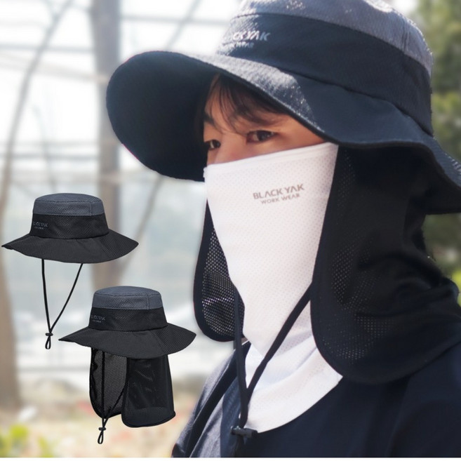 블랙야크 S-매쉬햇 모자 캡모자 낚시모자 땀방지 메쉬햇