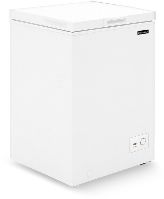 매직쉐프 심플 100L 냉동고 화이트 미니 소형 급속 냉동 MCF-H1000W, 상세 설명 참조, 상세 설명 참조