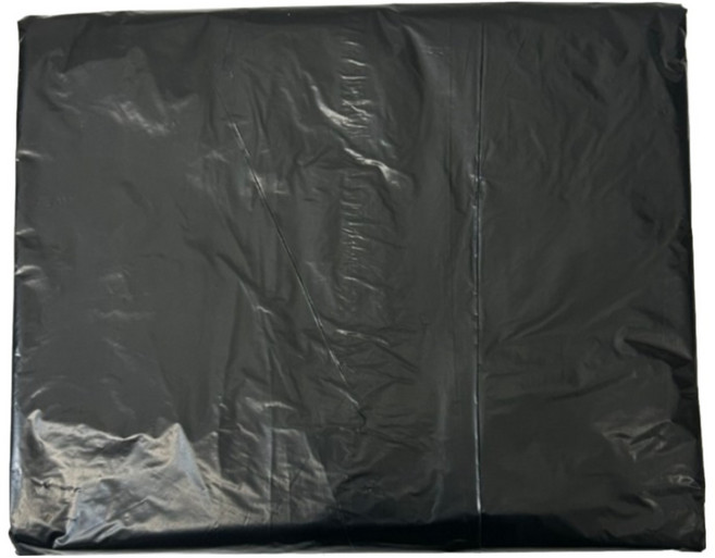 더에코 검정 비닐 분리수거 흑색 쓰레기봉투, 30개, 100L