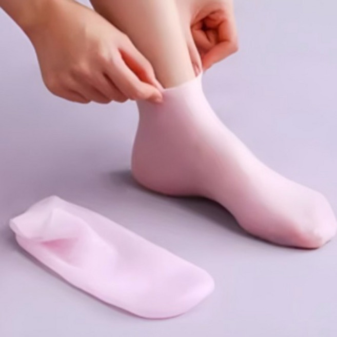 풋케어 발각질제거 발뒤꿈치갈라짐 보습 양말 실리콘
