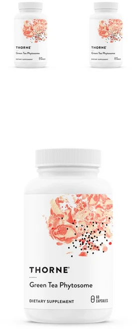 쏜리서치 그린 티 피토섬 캡슐, 60정, 3개 - 쿠팡