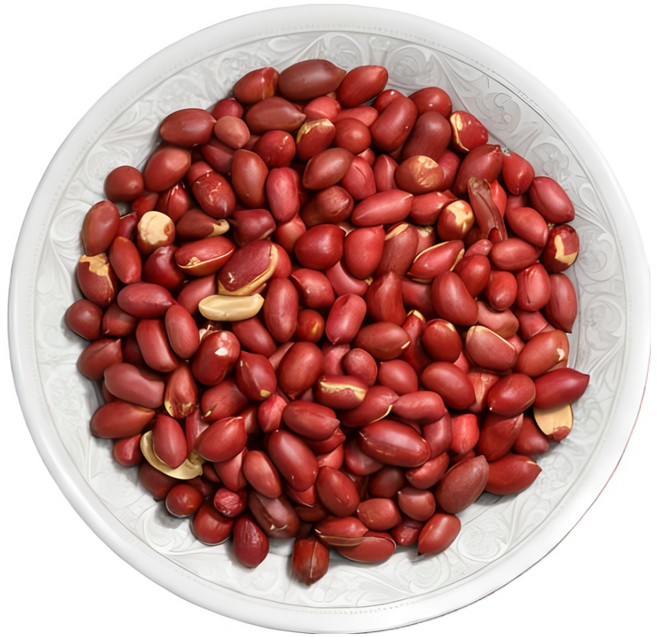25년 수확 껍질째먹는 레드땅콩, 1개, 1kg