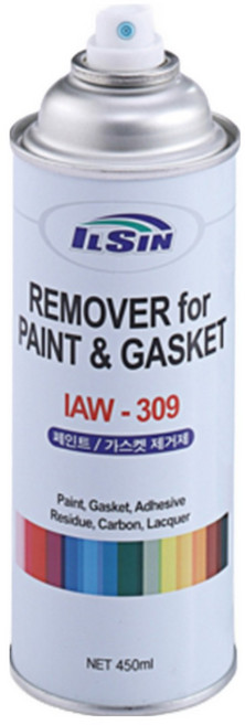 믿을 수 있는 국산(일신CNA) 수용성 페인트 가스켓 제거제 박리용 리무버 BOX(20개) 450ml, 20개