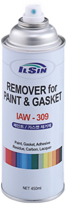 일신 페인트제거제 페인트 가스켓 리무버 제거제 450ml, 5개