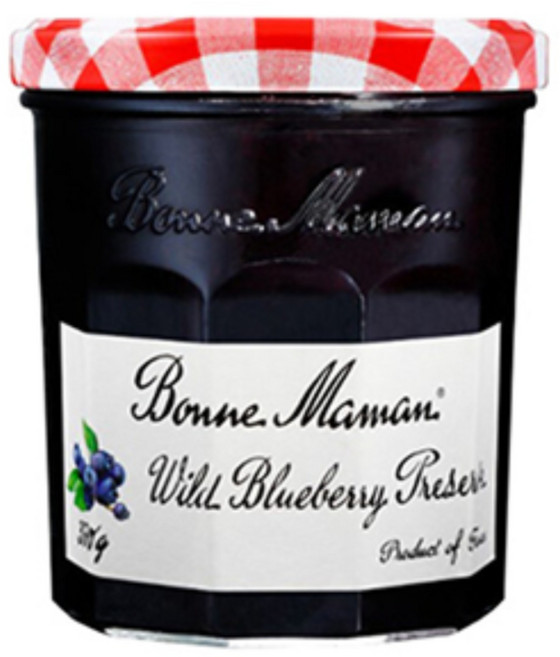 본마망 미니 블루베리잼, 30g, 60개