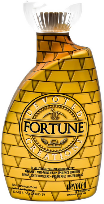 [당일발송]태닝로션 태닝크림 디보티드 포춘 400ml 빠른배송 국내배송, 1개