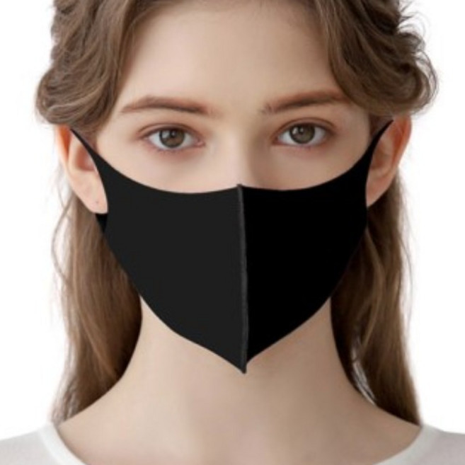 뉴 안티바 블랙 외 23종 컬러 디자인 빨아쓰는 귀 호흡 편한 발수 천 자외선 UV 차단 3D 입체 방한 운동용 국내생산 톤업 연예인 패션 마스크 3장 구매시 1장 무료 증정, 1개입, 1개, 스킨 베이지