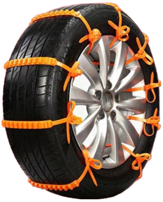 TKB 일회용 케이블타이 스노우체인, 20개